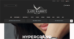 Desktop Screenshot of laterabbit.com